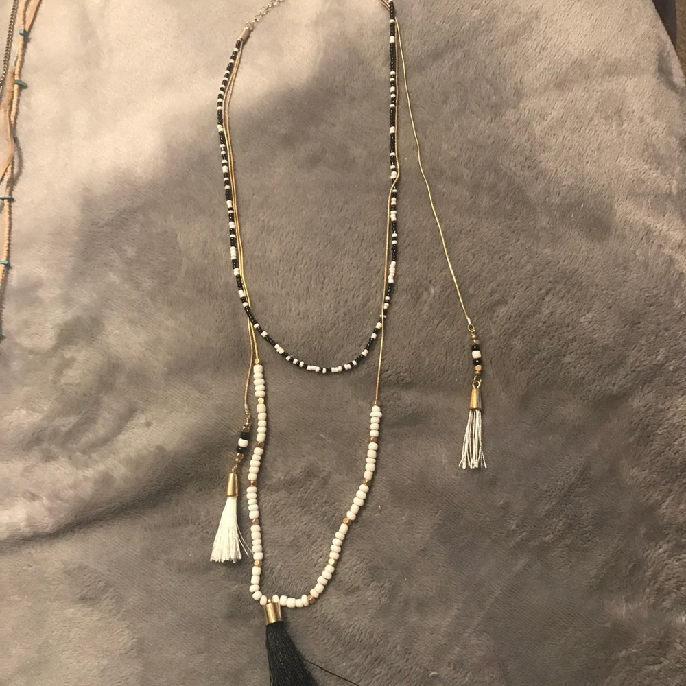 Layered necklace
